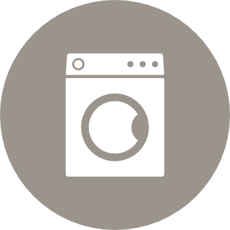 Make laundry day a breeze with an in-home washer and dryer
